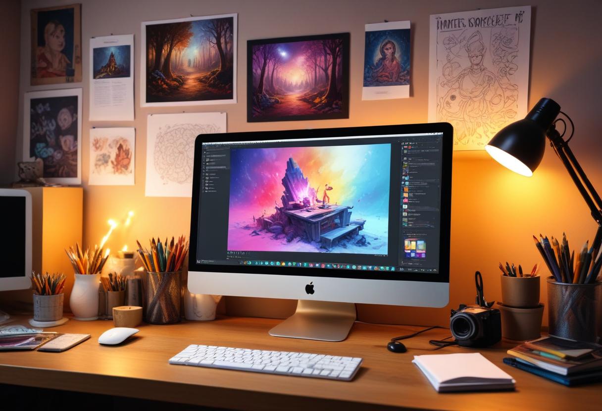 Testa dessa gratis photoshop program och bli kreativ! illustration