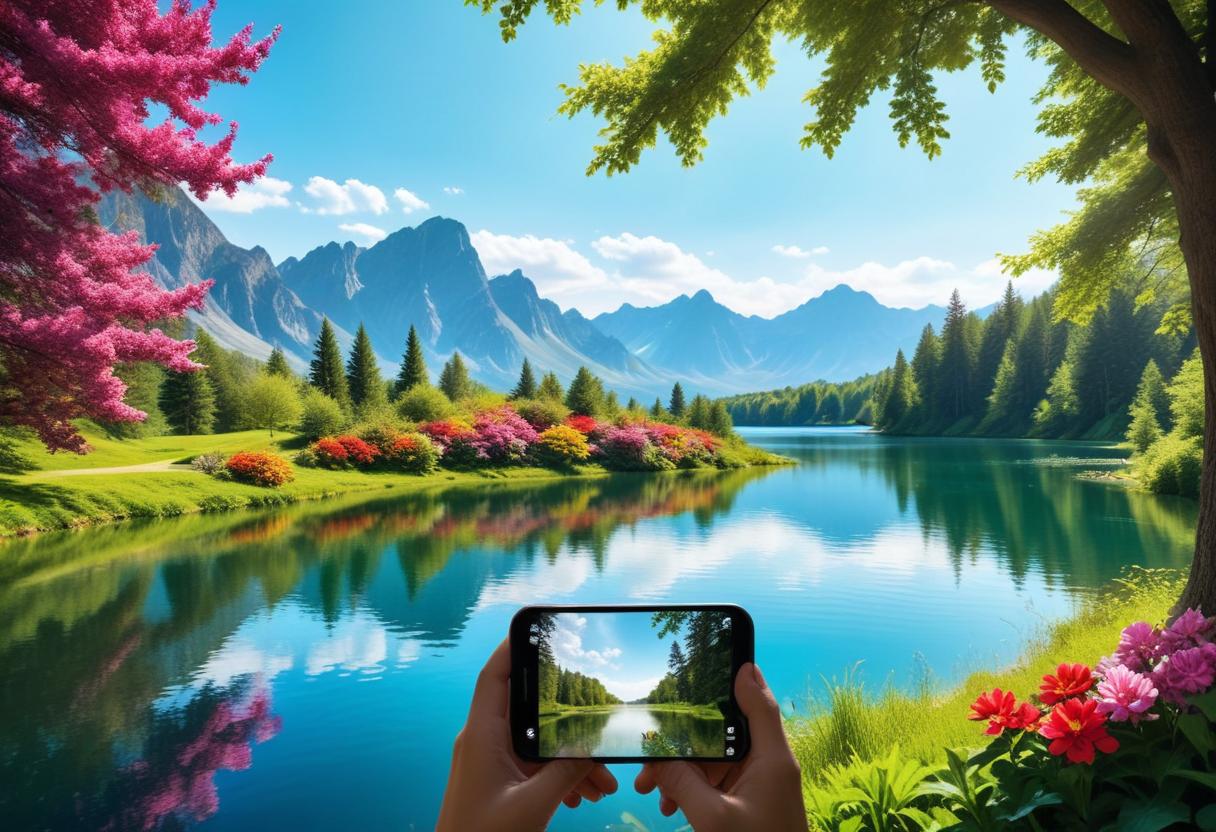Fånga ögonblicken i vår fototävling med mobilkamera! illustration