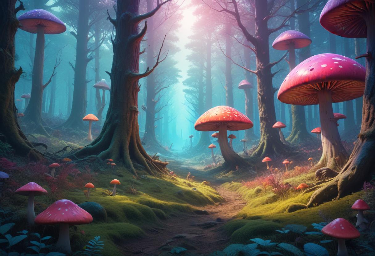 Skapa magi med fake bild illustration