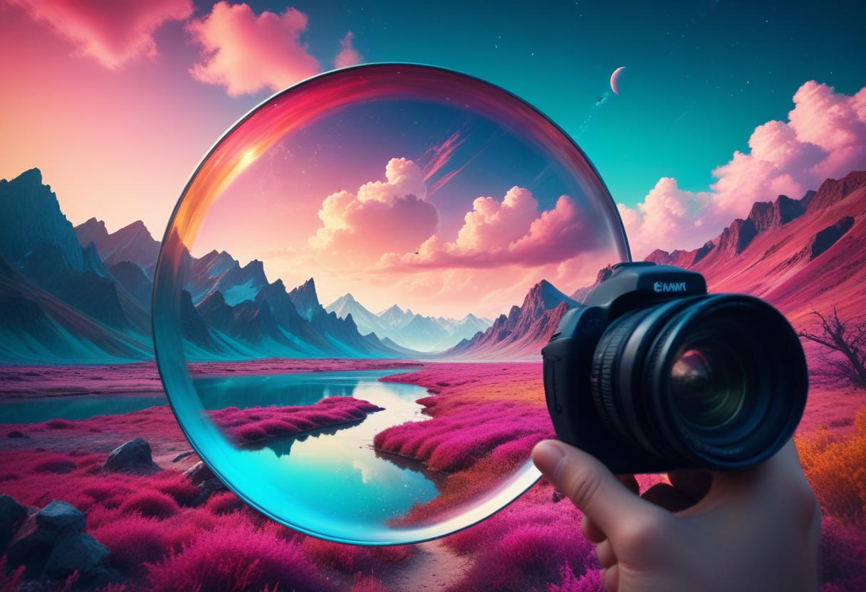Upptäck Photoshop gratis – skapa magi online! illustration
